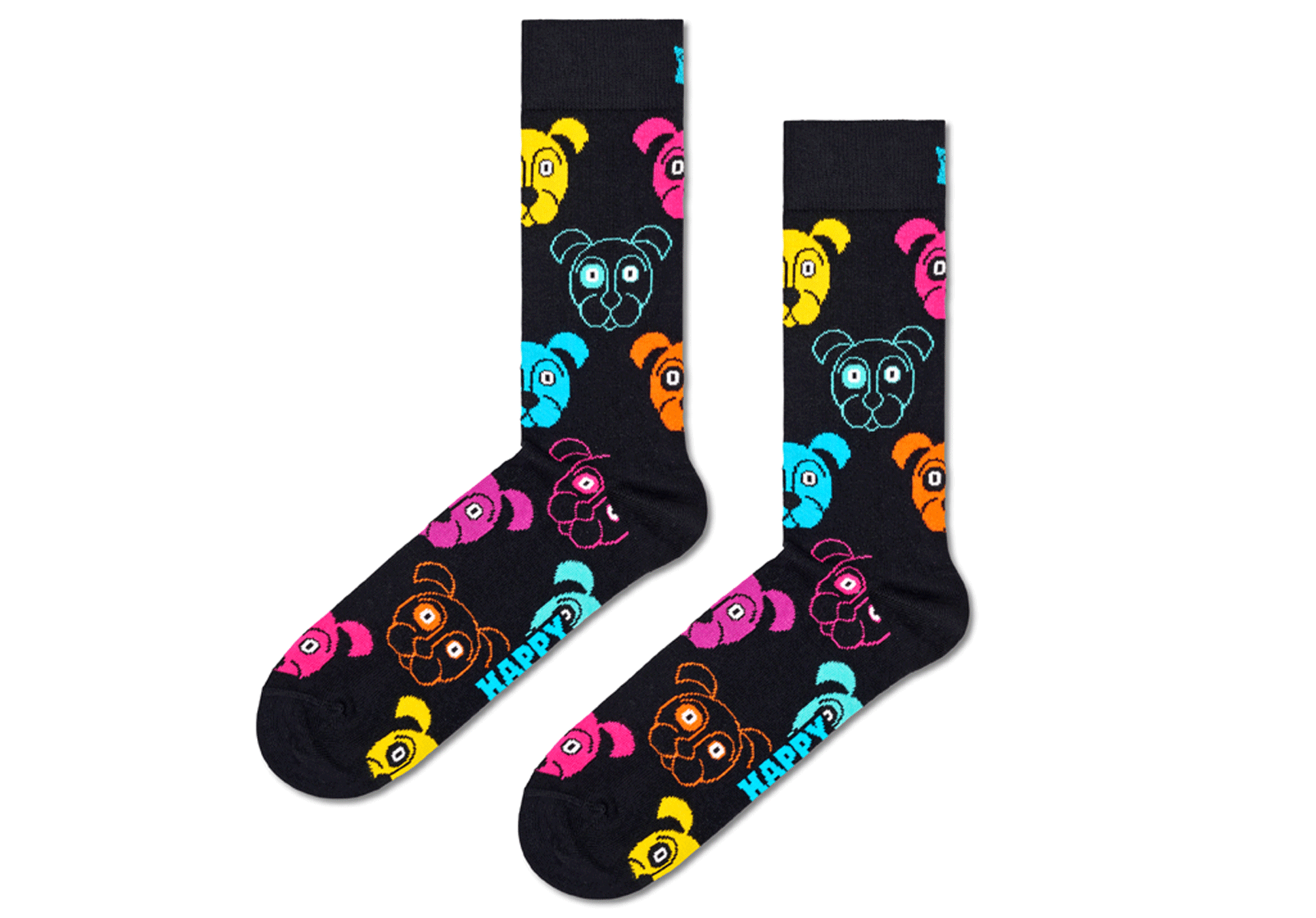 Happy Socks Mixed Dog 3-Pack Gift Box