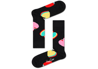 Unisex-Happy-Socks-My-Valentine-Accessories-MYV01-9300-Black
