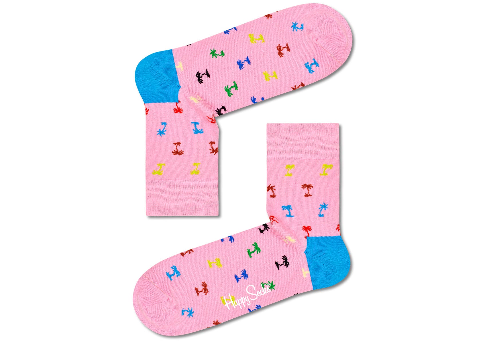 Happy Socks Palm 1/2 Crew