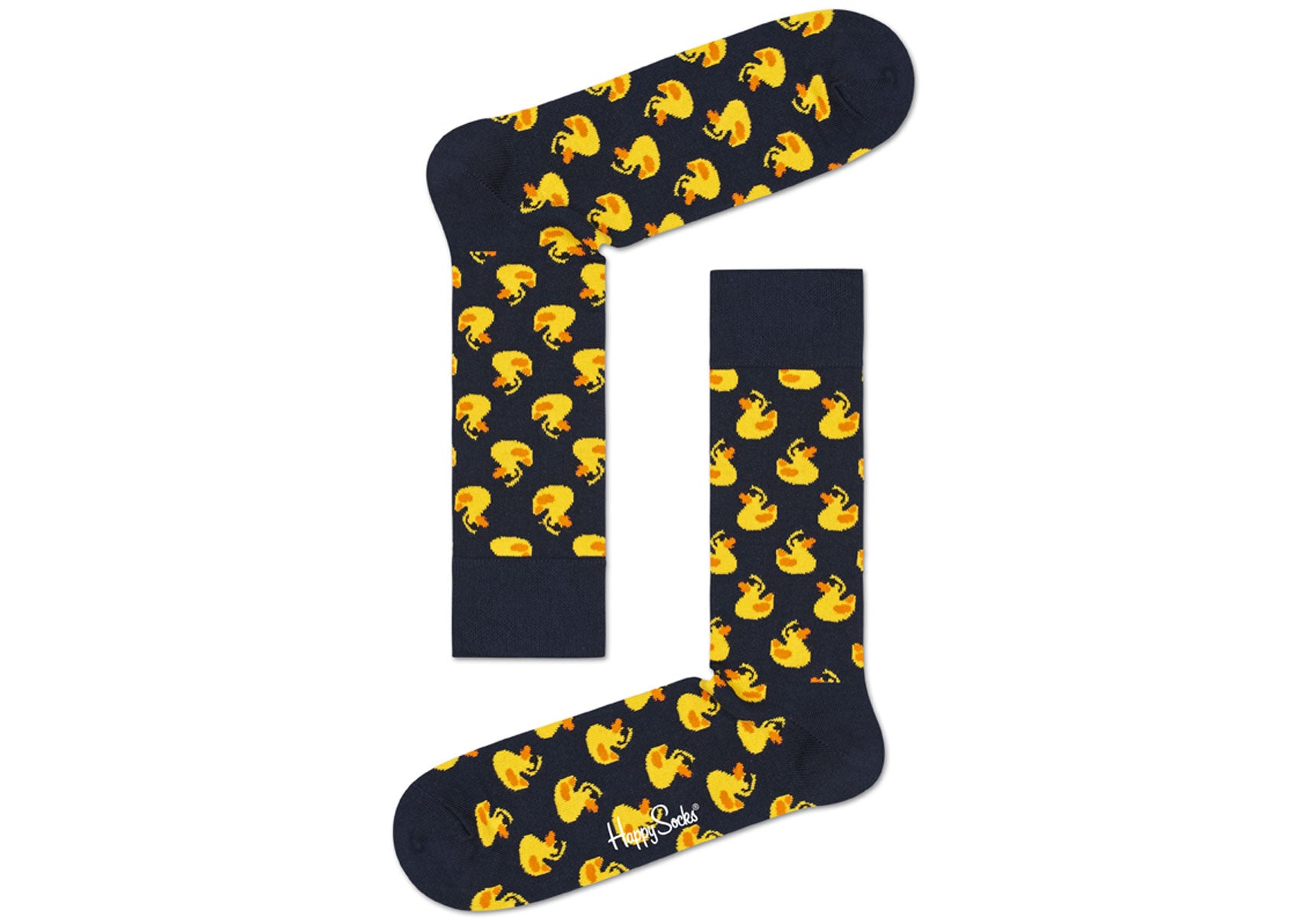 Happy Socks Rubber Ducks - Navy