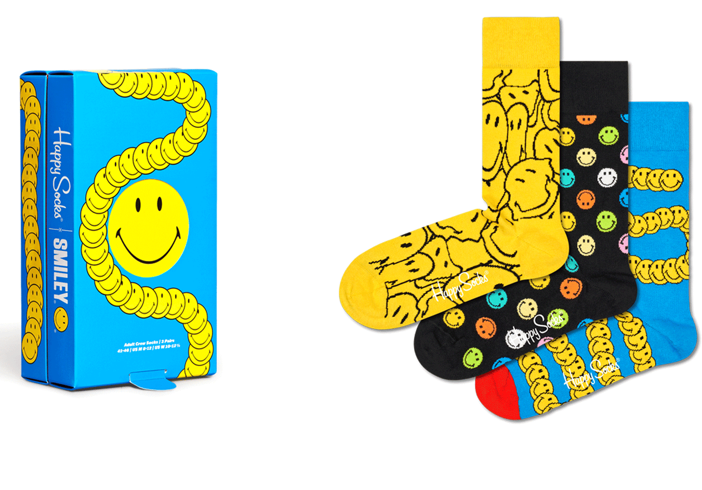 Unisex-Happy-Socks-Smiley-4-Pack-Gif-Box-Accessories-XSMY08-6700-Multi-1