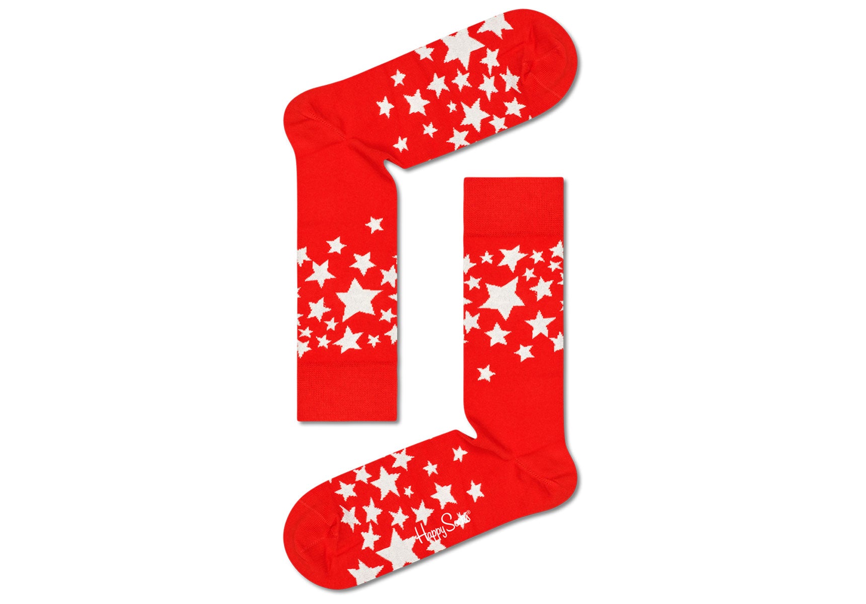 Unisex-Happy-Socks-Stars-1-Pack-Gift-Box-Accessories-XSTG01-4300-Red-2