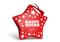 Unisex-Happy-Socks-Stars-1-Pack-Gift-Box-Accessories-XSTG01-4300-Red