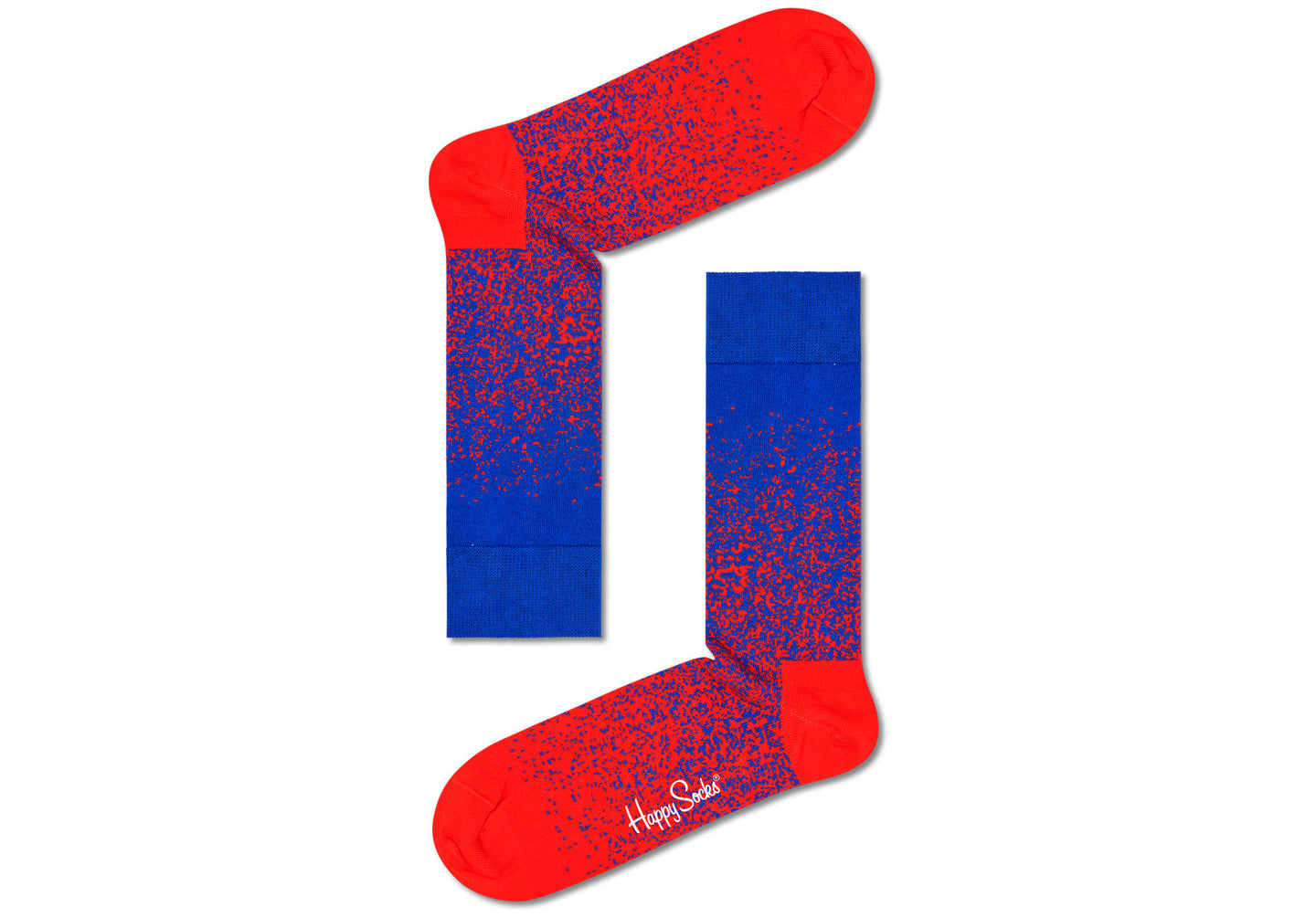 Unisex-Happy-Socks-Stars-Accessories-STD01-4300-Red