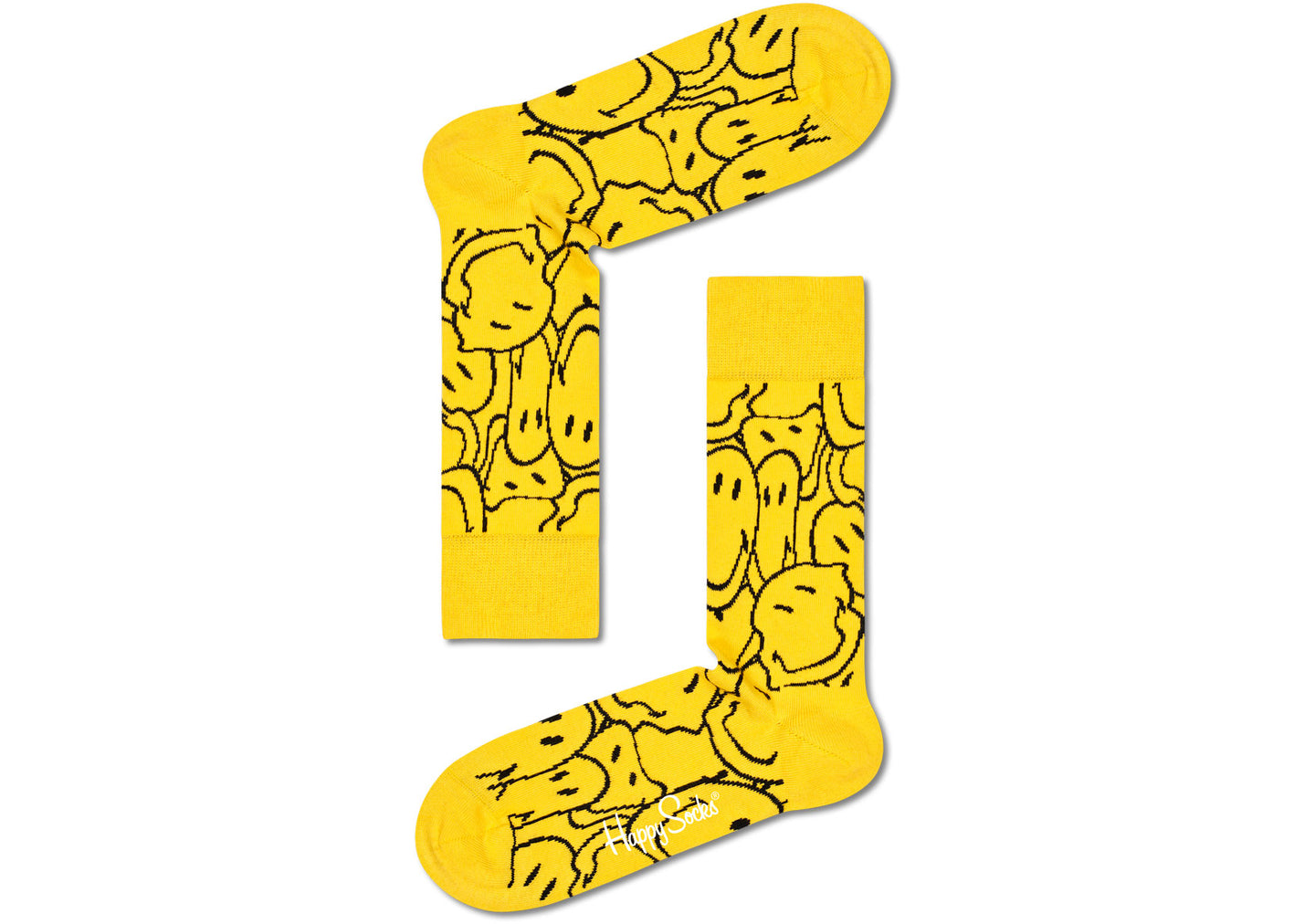 Unisex-Happy-Socks-Super-Smiley-Accessories-SMY01-2200-Yellow