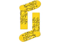 Unisex-Happy-Socks-Super-Smiley-Accessories-SMY01-2200-Yellow