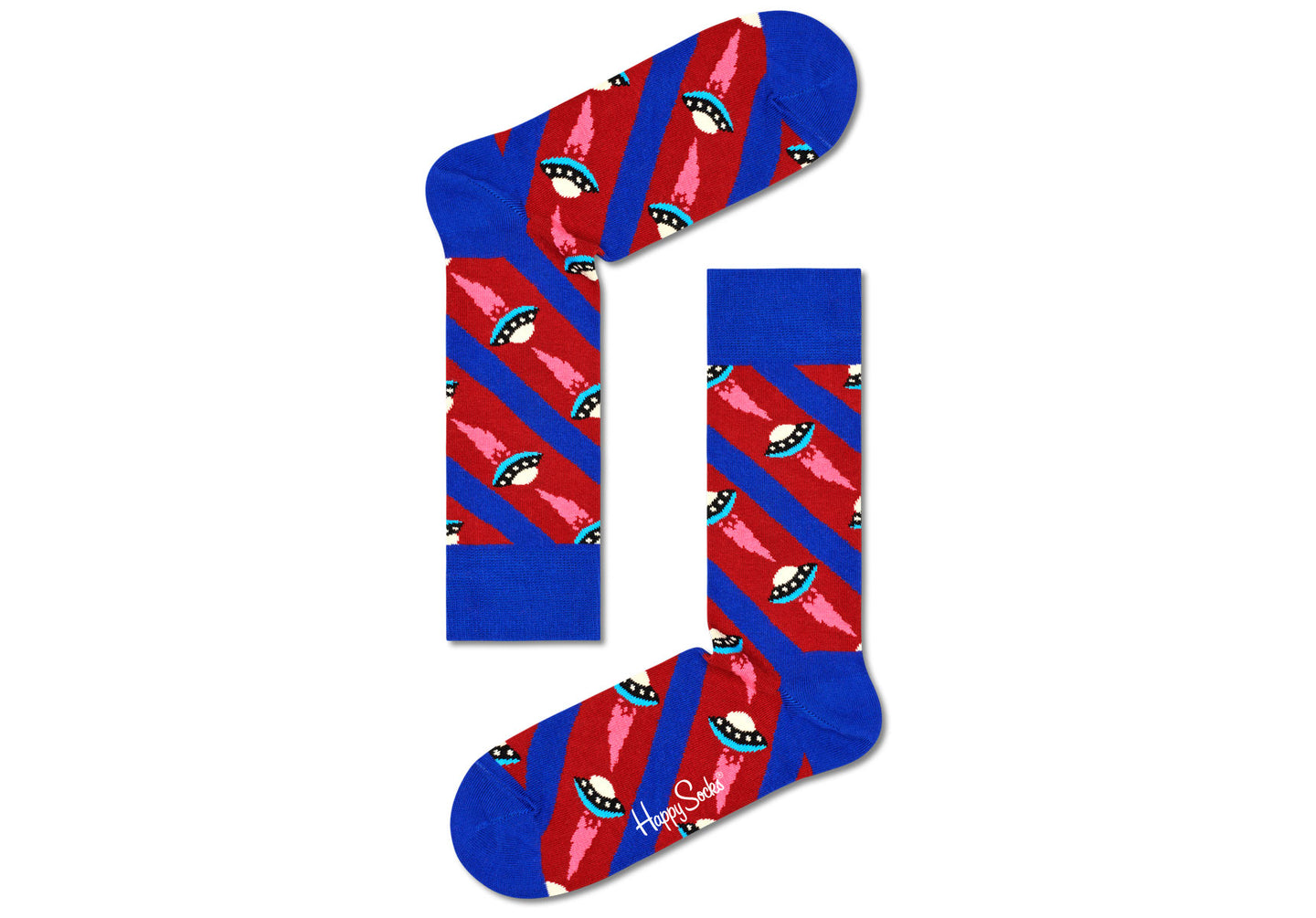 Unisex-Happy-Socks-UFO-Accessories-UFO01-6500-Blue