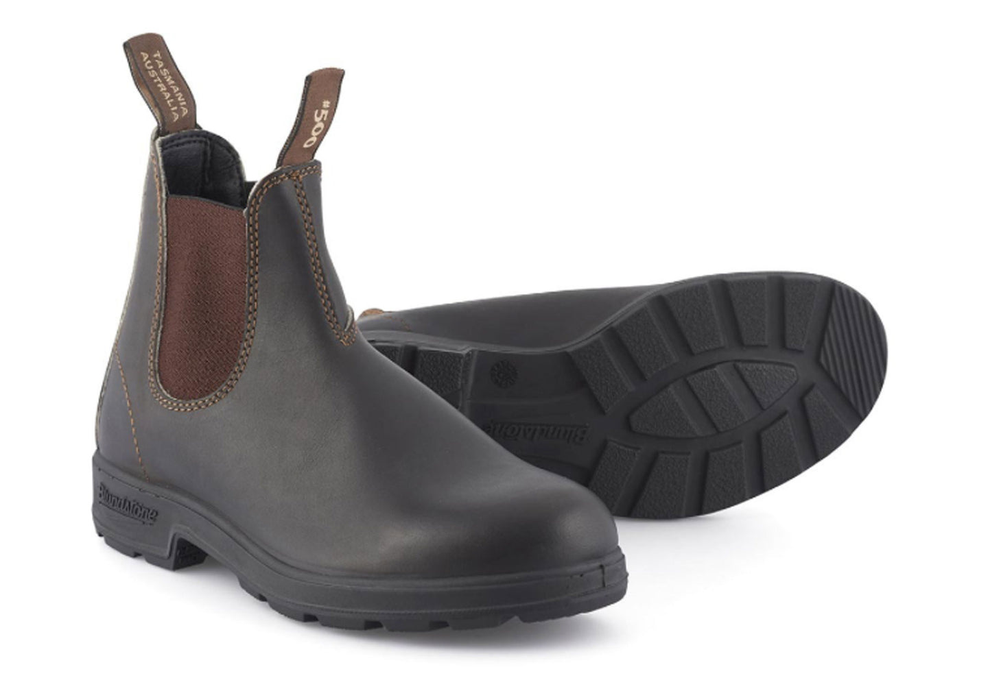 Blundstone 500 Original Chelsea Boot- Stout Brown