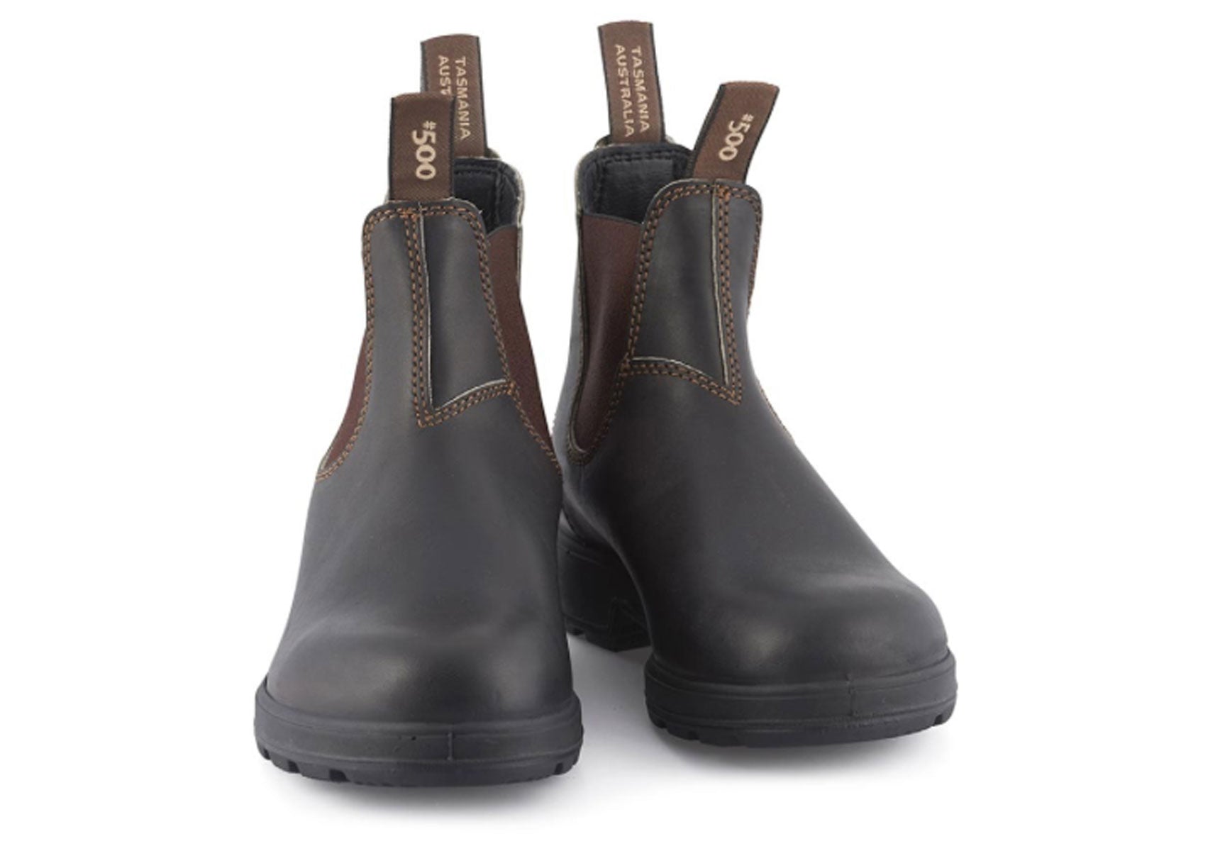 Blundstone 500 Original Chelsea Boot- Stout Brown | Blundstone