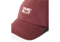 R.M. Williams Branded Twill Cap - Black Apple