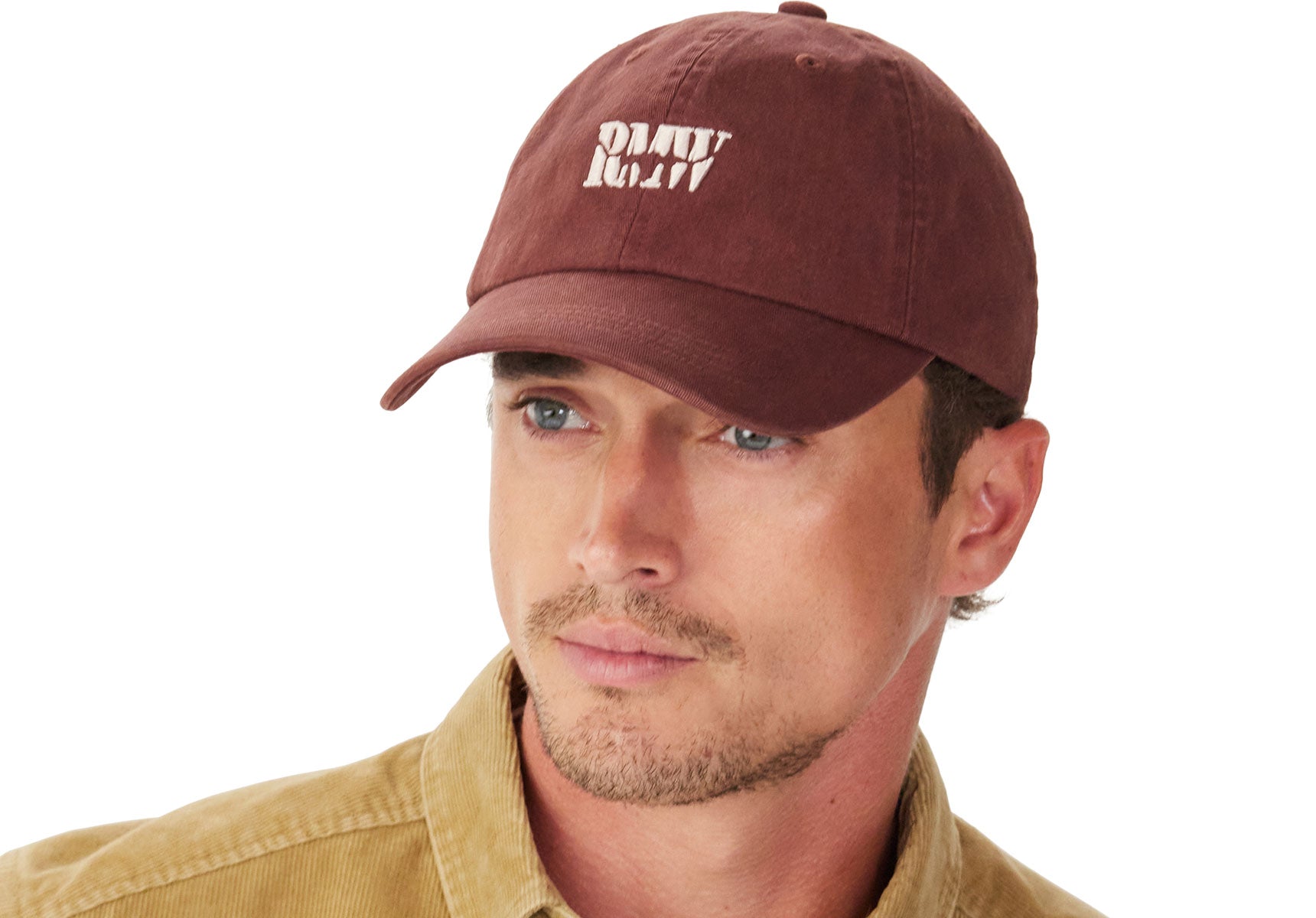 R.M. Williams Branded Twill Cap - Black Apple