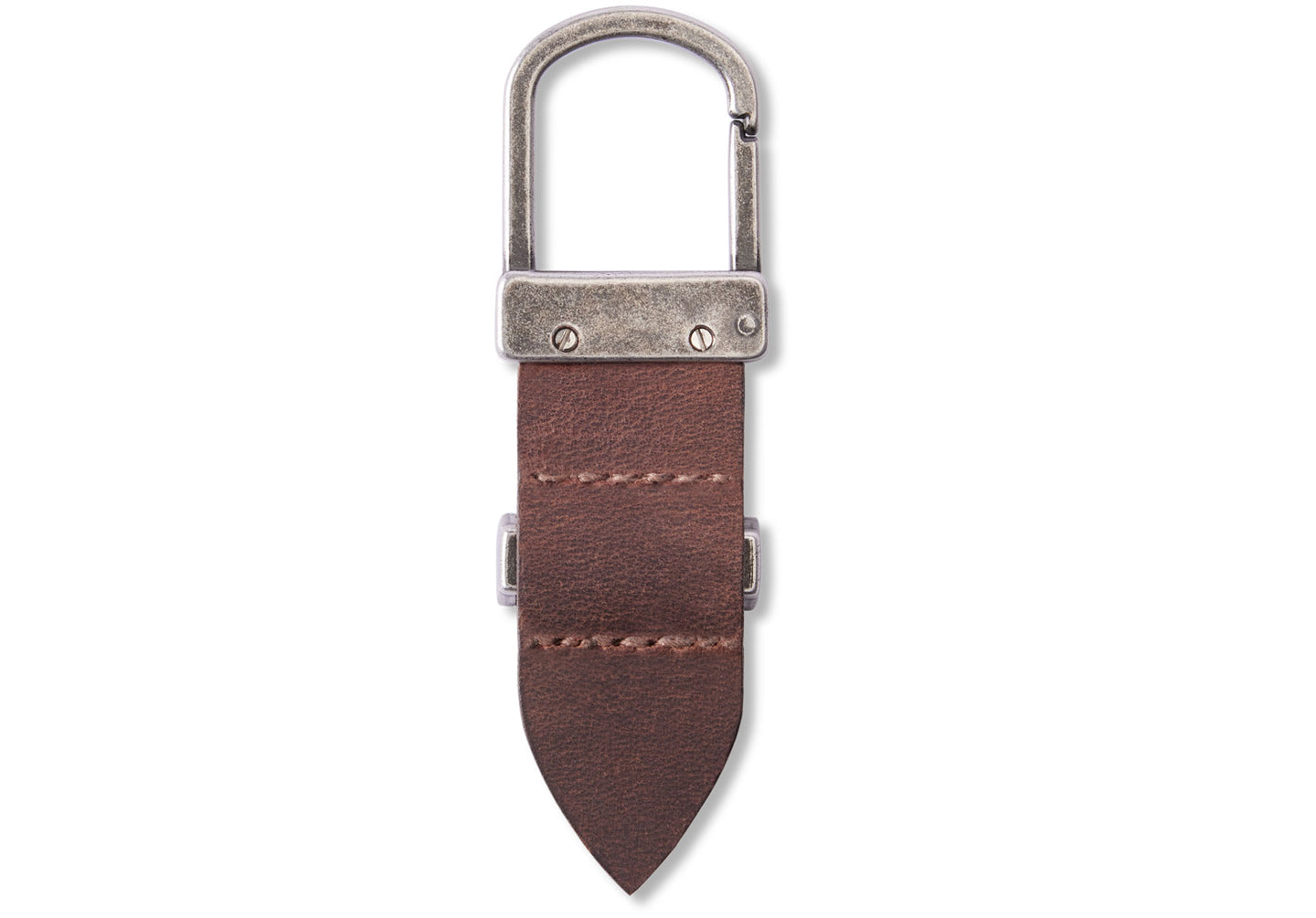 R.M. Williams Drover Key Fob - Bark