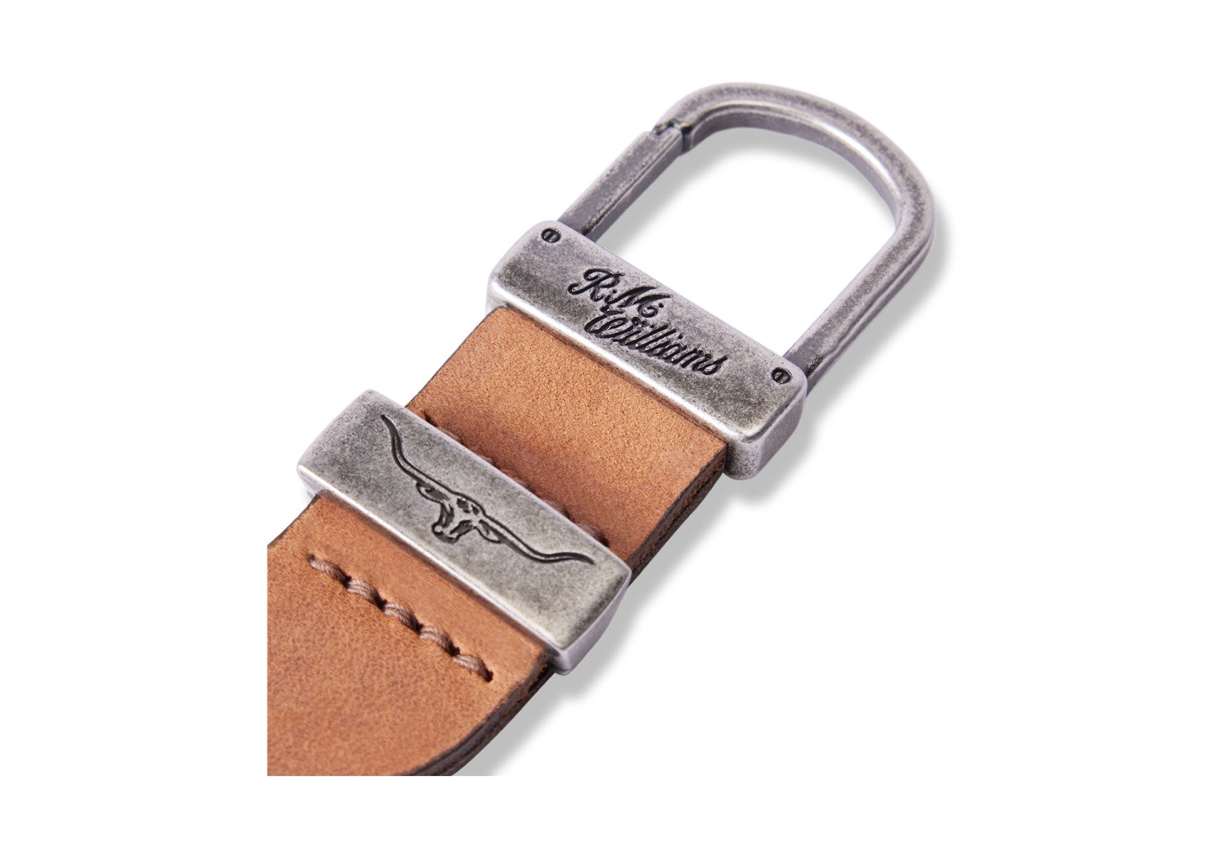 Unisex-R.M.Williams-Drover-Key-Fob-Accessories-CKS4DCHVB01-Vintage-Brown-3