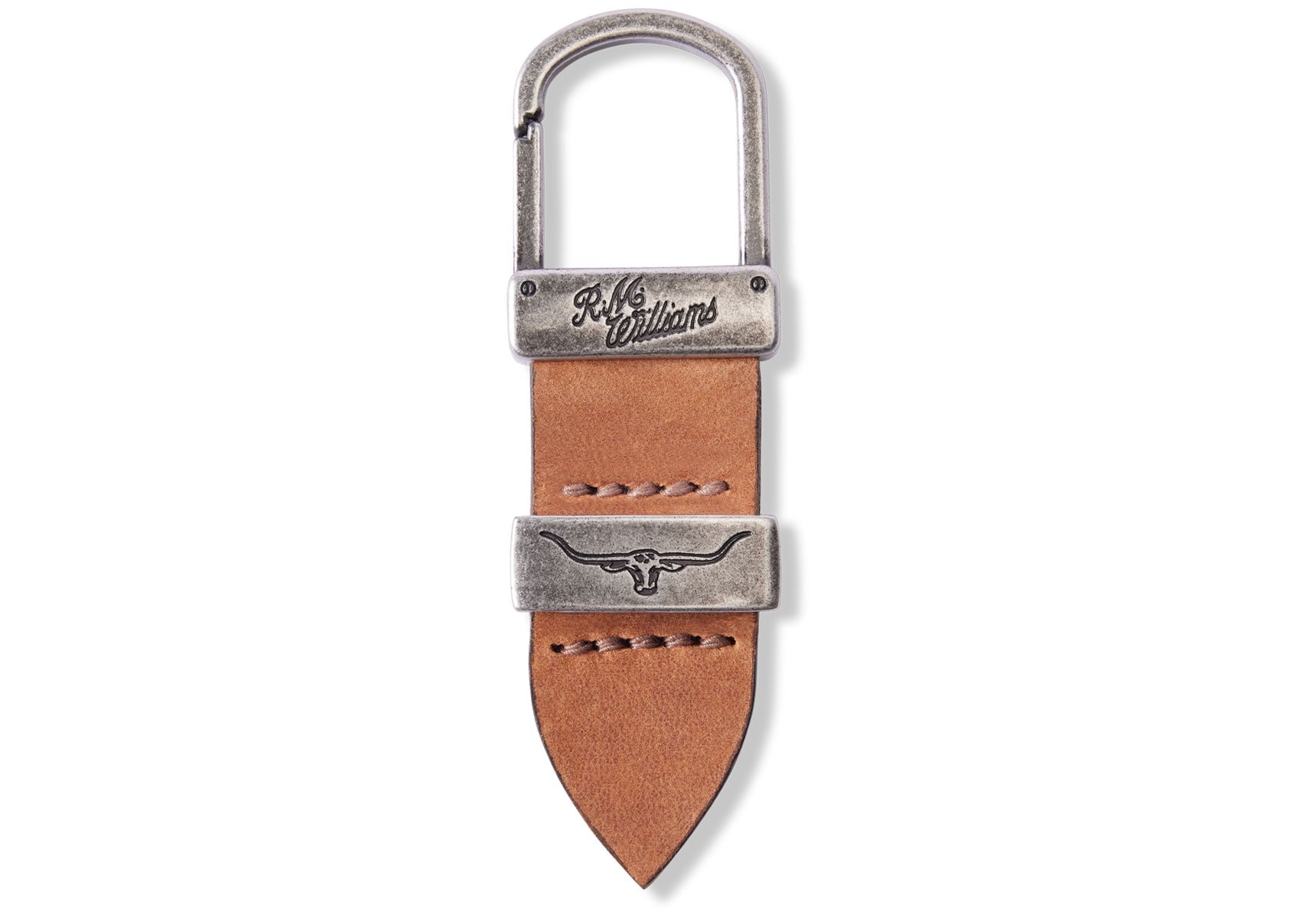 Unisex-R.M.Williams-Drover-Key-Fob-Accessories-CKS4DCHVB01-Vintage-Brown