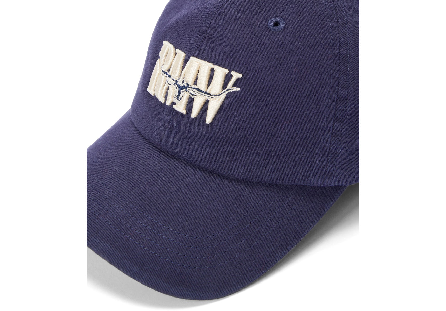 R.M. Williams Heritage Twill Cap - Navy