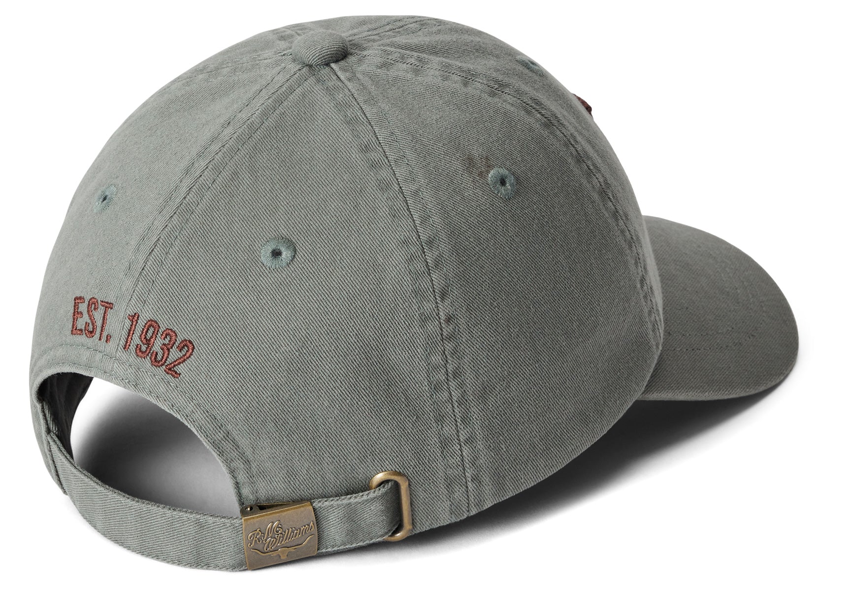 R.M. Williams Heritage Twill Cap - Slate