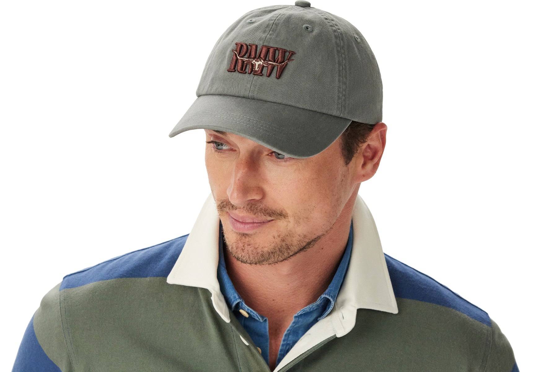 R.M. Williams Heritage Twill Cap - Slate