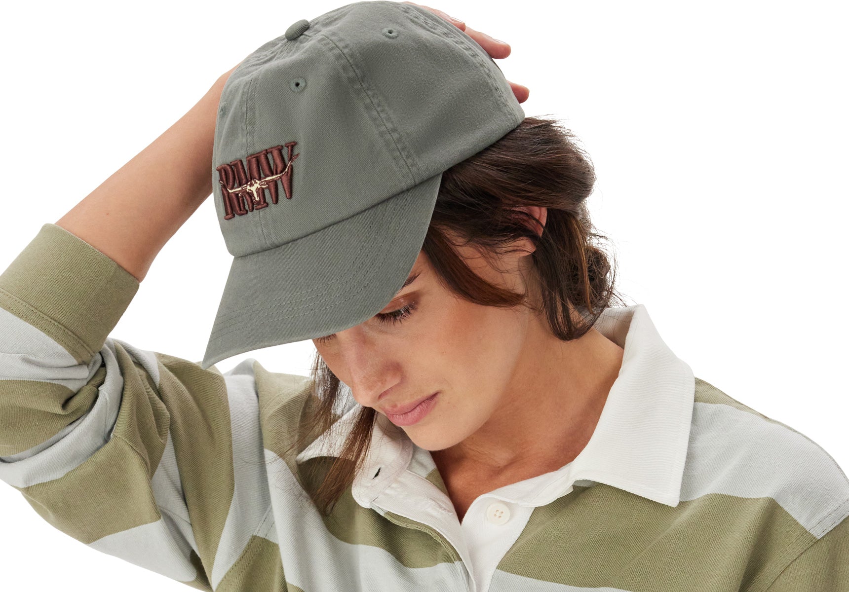 R.M. Williams Heritage Twill Cap - Slate