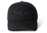 Unisex-R.M.Williams-Longhorn-Twill-Cap-Accessories-ACX9OWI4C0200-Black-Wash-2