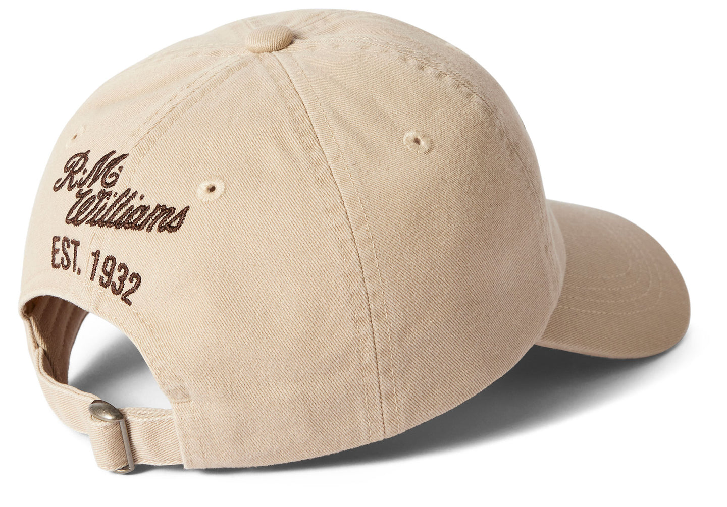 Unisex-R.M.Williams-Longhorn-Twill-Cap-Accessories-ACX9OWIJ20600-Ecru-2