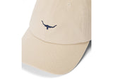 R.M. Williams Mini Longhorn Twill Cap - Ecru