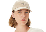 R.M. Williams Mini Longhorn Twill Cap - Ecru