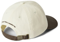 R.M. Williams Percy Twill Cap - Natural Khaki