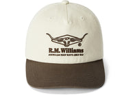 R.M. Williams Percy Twill Cap - Natural Khaki