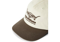 R.M. Williams Percy Twill Cap - Natural Khaki