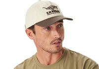 R.M. Williams Percy Twill Cap - Natural Khaki