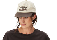 R.M. Williams Percy Twill Cap - Natural Khaki