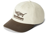 R.M. Williams Percy Twill Cap - Natural Khaki