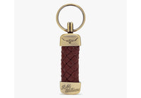 Unisex-R.M.Williams-Platied-Key-Ring-Accessories-CG962.06-Brown-Brass-1