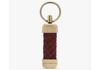 Unisex-R.M.Williams-Platied-Key-Ring-Accessories-CG962.06-Brown-Brass-2