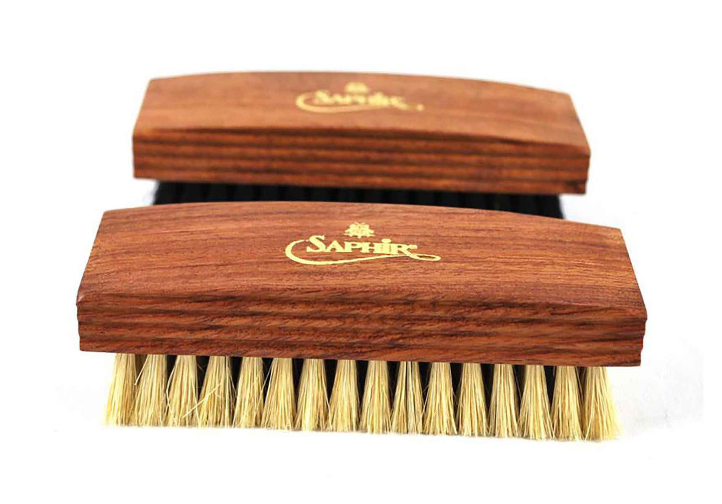 Unisex-Saphir-Brushes-White
