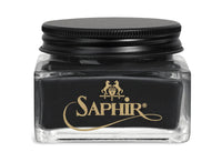 Unisex-Saphir-Medaille-D-Or-Cordovan-Cream-Accessories-1053013-Black