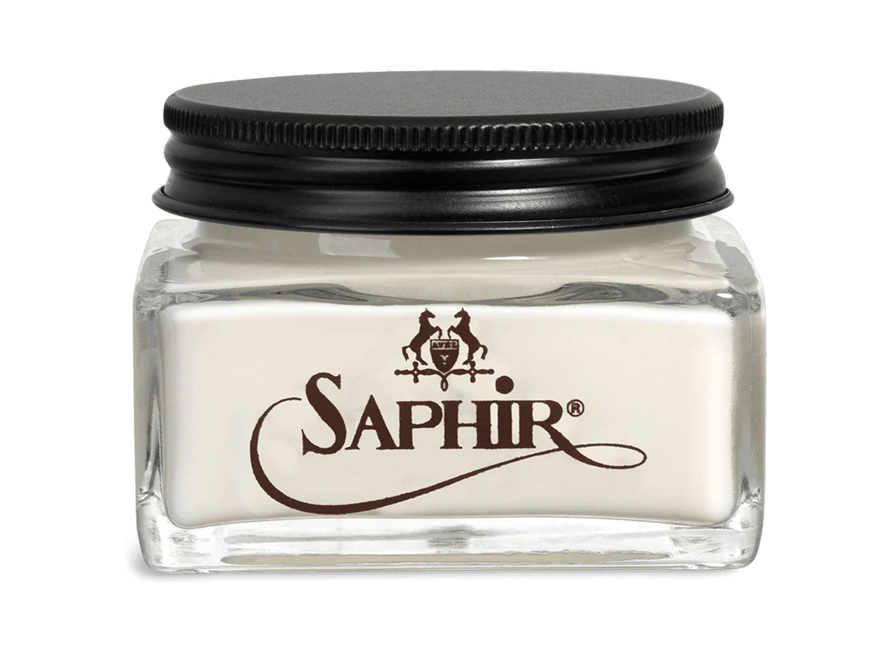 Unisex-Saphir-Medaille-D-Or-Cordovan-Cream-Accessories-1053020-Neutral