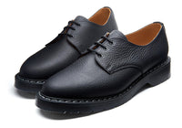 Unisex-Solovair-3-Eye-Gibson-Shoes-S3-995-BG-Black-Greasy-Grain-2