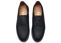 Unisex-Solovair-3-Eye-Gibson-Shoes-S3-995-BG-Black-Greasy-Grain-3