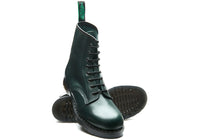 Unisex-Solovair-8-Eye-Derby-Boot-Boots-S8-551-GN-Green-Gaucho