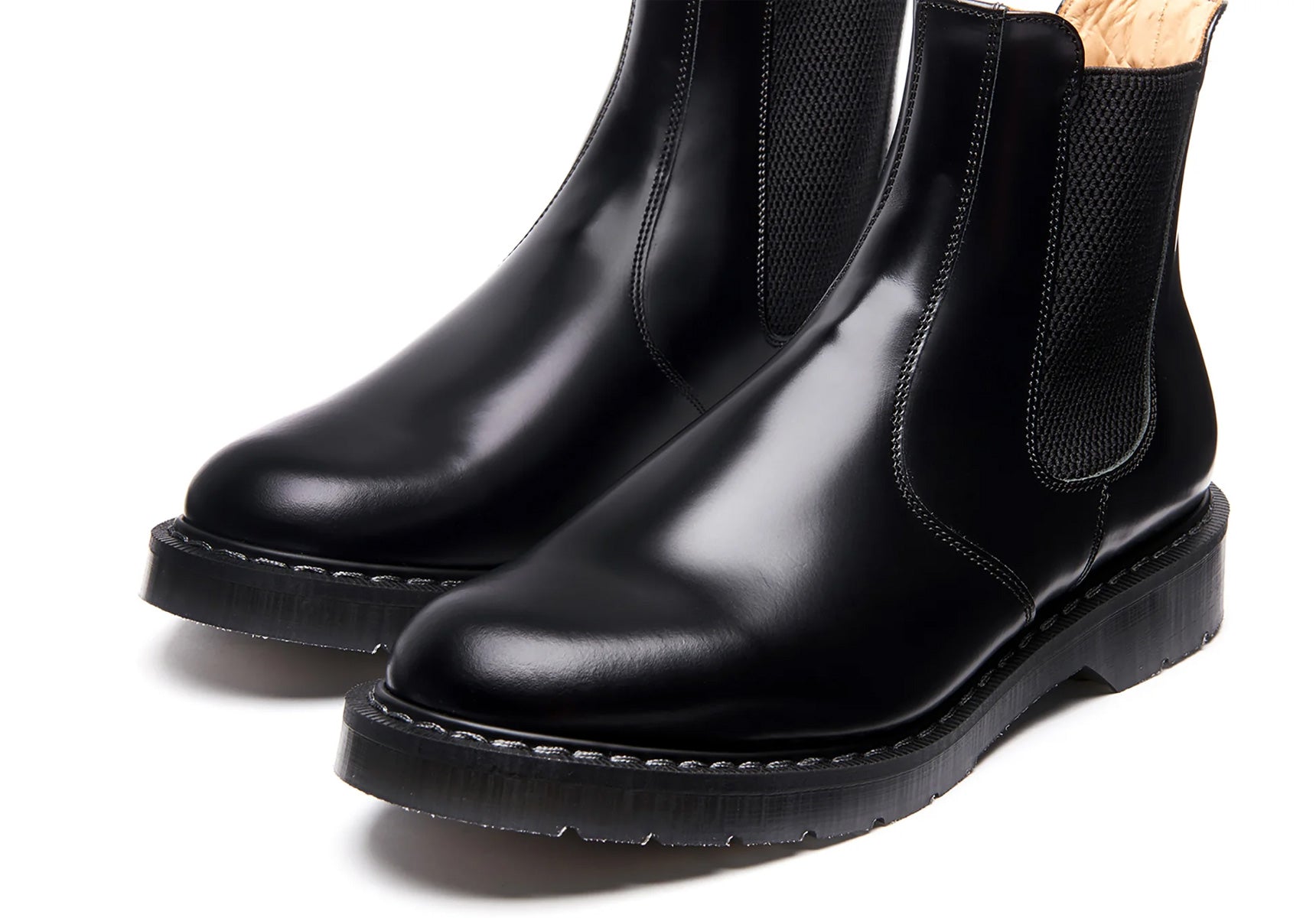 Solovair Dealer - Black Hi-Shine