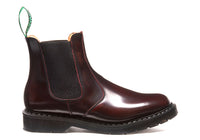 Unisex-Solovair-Dealer-Boot-Boots-S0-900-BUR-G-Burgundy-Rub-Off-1