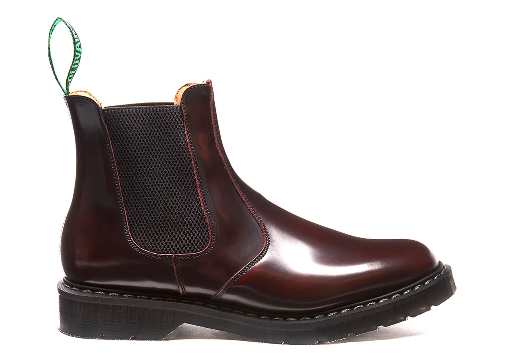 Unisex-Solovair-Dealer-Boot-Boots-S0-900-BUR-G-Burgundy-Rub-Off-1