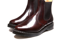 Unisex-Solovair-Dealer-Boot-Boots-S0-900-BUR-G-Burgundy-Rub-Off-2