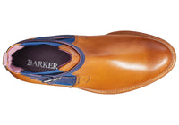 Womens-Barker-Alexandra-Boots-715724D-Cedar-Calf-Blue-Strap-2