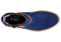 Womens-Barker-Alexandra-Boots-7157DW14-Navy-Suede-Cedar-Strap-2