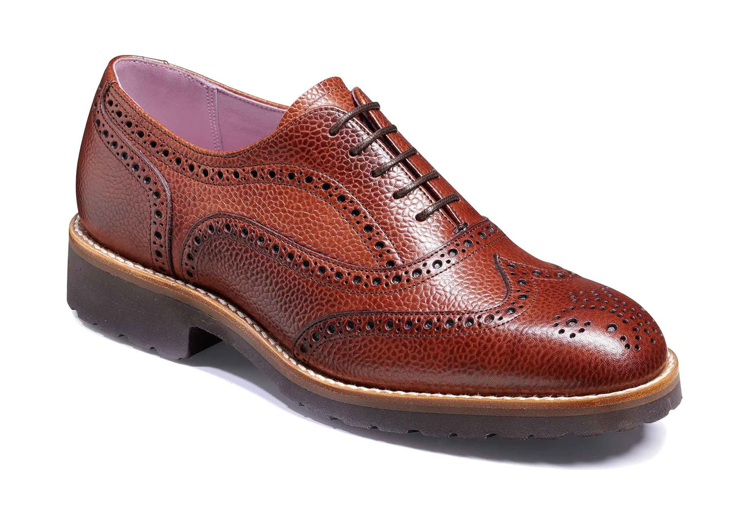 Womens-Barker-Bonnie-Shoe-725574D-Cherry-Grain