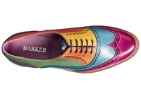 Womens-Barker-Fearne-Shoes-7127DW57-Multicoloured-Hand-Painted-2