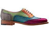 Womens-Barker-Fearne-Shoes-7127DW57-Multicoloured-Hand-Painted-3