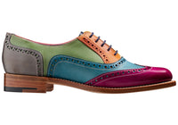 Womens-Barker-Fearne-Shoes-7127DW57-Multicoloured-Hand-Painted-3
